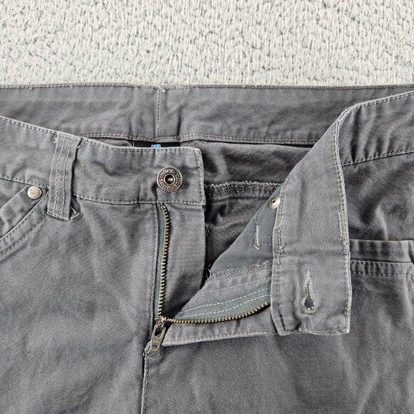 Kuhl Jeans Womens 6 (31x29) Gray Kontour Pant Mid Rise‎ Skinny Outdoors Hiking - Picture 3 of 16